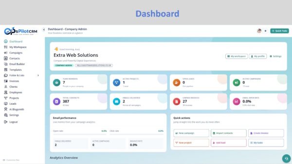 Optimizing Business Operations with OpsPilotCRM: A Strategic Approach to Customer Relationship Management