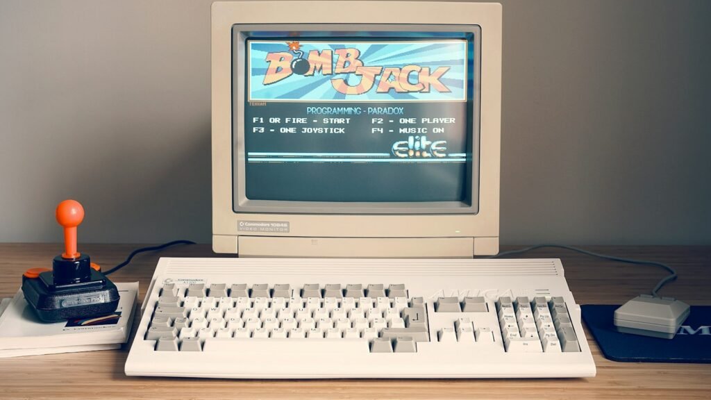 Replace legacy software decision: an old computer on a desk