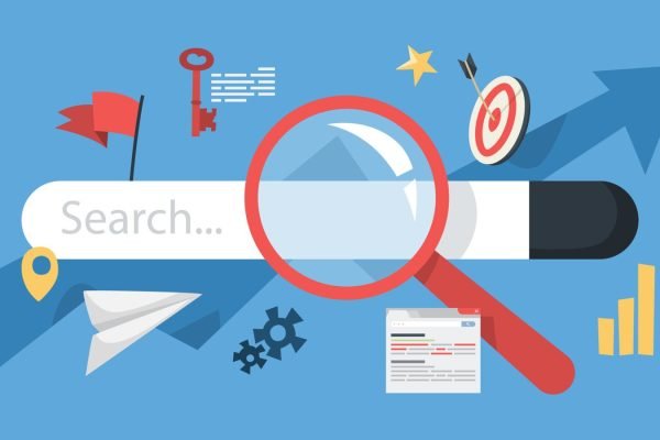 SEO concept. Idea of search engine optimization for website