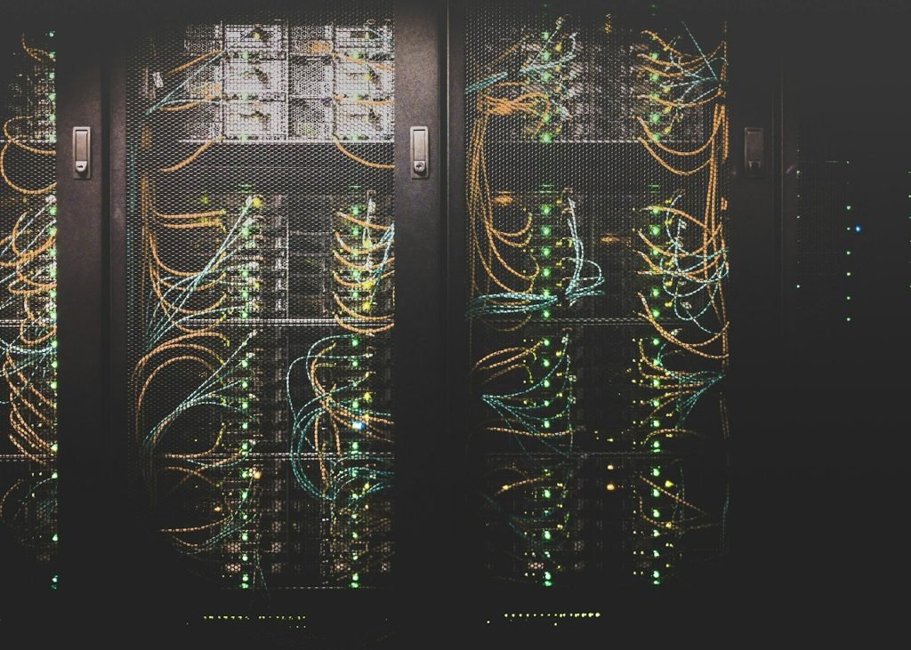 Secure cloud server infrastructure
