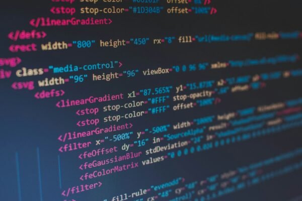 Lines of HTML codes