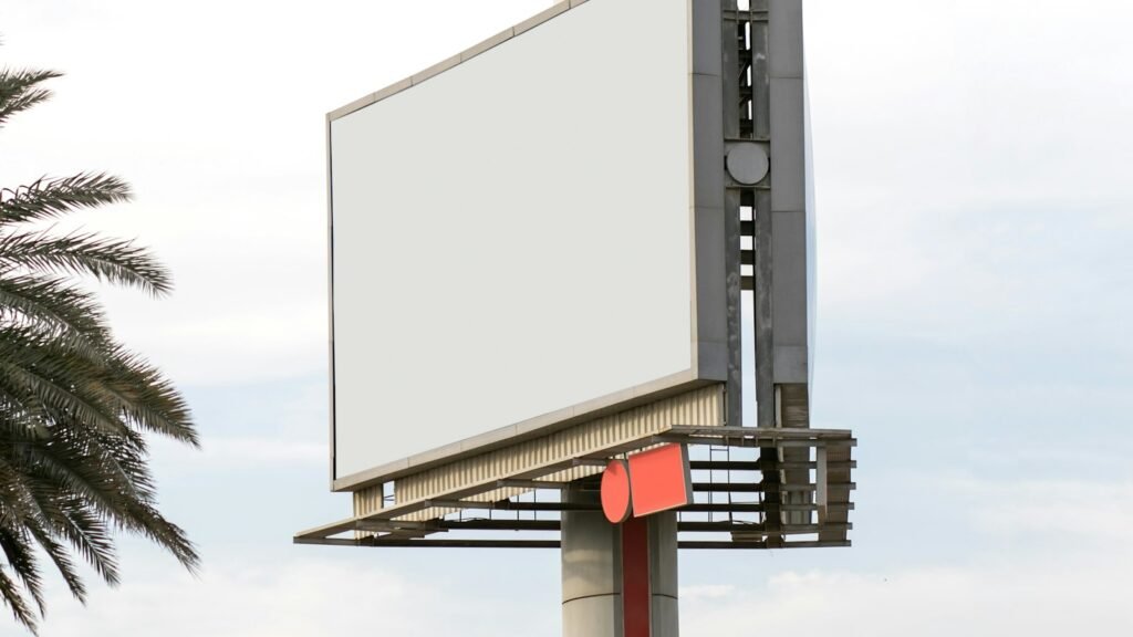 Landing pages for Google Ads compared to a blank roadside billboard