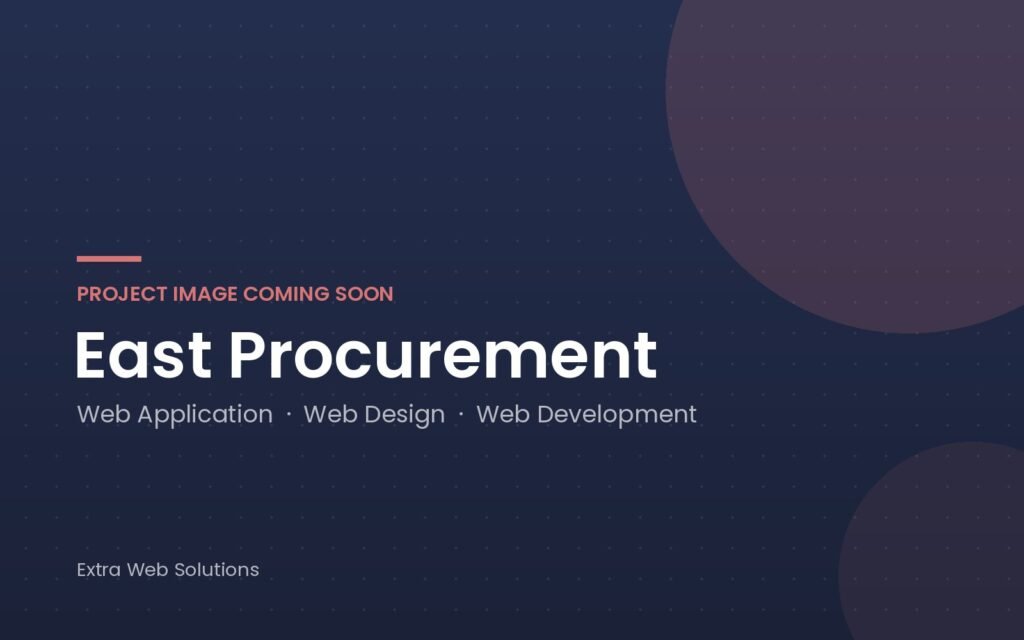 East Procurement project image (placeholder)