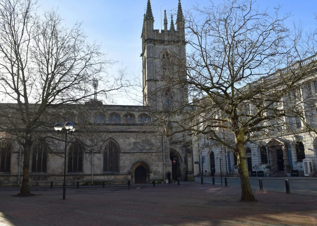 St Mary's Church on Lowgate in Hull's Old Town